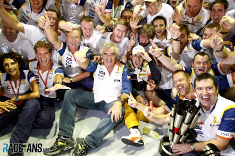 Alonso, Renault, Singapore, 2008