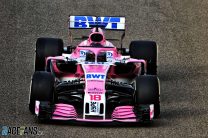 Lance Stroll, Force India, Yas Marina