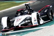Andre Lotterer, Porsche, Formula E testing, Valencia, 2019