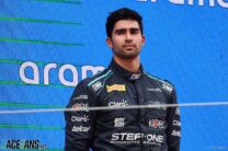 Correa loses first podium for five years amid spate of track limits penalties