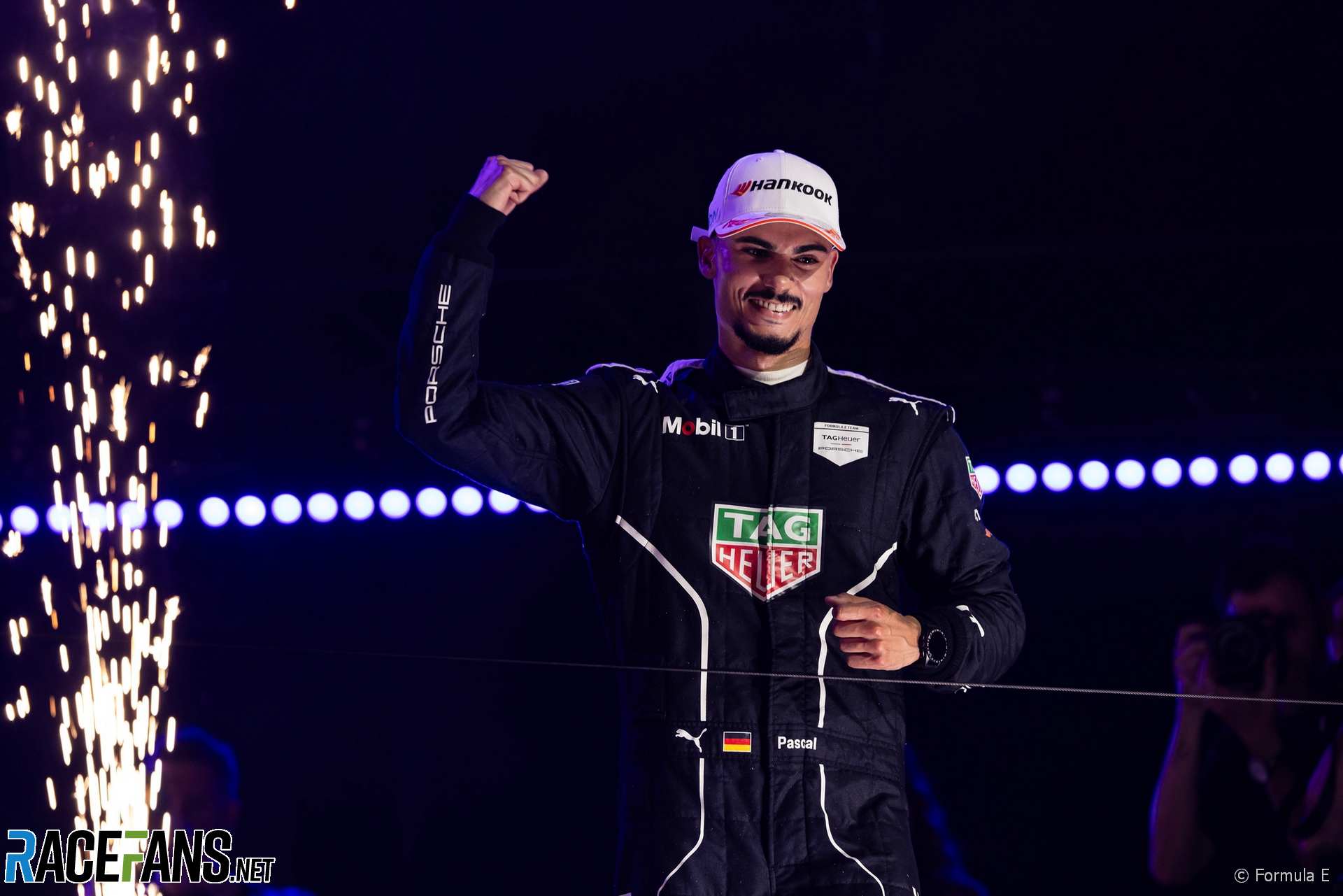 Pascal Wehrlein, Porsche, Formula E, London, 2024