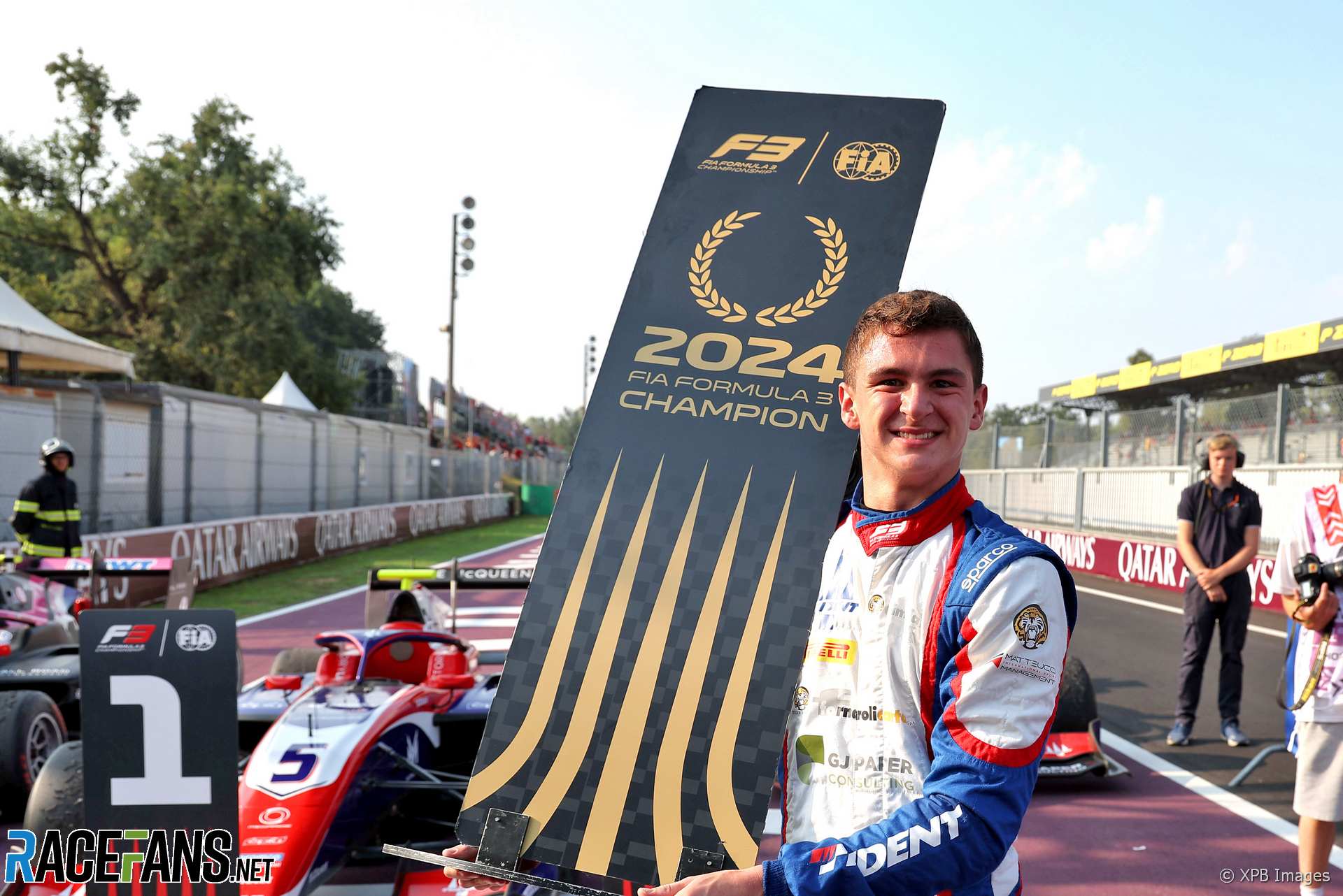 Leonardo Fornaroli, Trident, F3, Monza, 2024