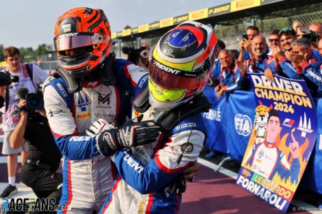 Leonardo Fornaroli, Sami Meguetounif, Trident, Monza, 2024