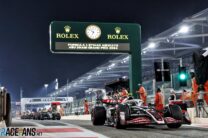 Penalty for pit exit passes drops Hulkenberg to seventh on grid