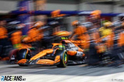 Lando Norris, McLaren, Circuit de Catalunya, 2024