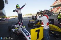 Logan Sargeant, R-Ace GP, Formula Renault Eurocup, Circuit de Catalunya, 2018