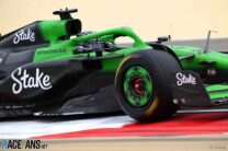 Nico Hulkenberg, Sauber, Bahrain International Circuit, 2025 pre-season test