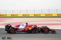 Charles Leclerc, Ferrari, Bahrain International Circuit, 2025 pre-season test