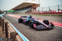 Pierre Gasly, Alpine, Bahrain International Circuit, 2025 pre-season test