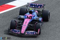 Jack Doohan, Alpine, Bahrain International Circuit, 2025 pre-season test