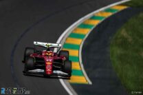 Hamilton is “pleased to be that close to Charles” on Ferrari debut