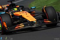 Piastri narrowly leads final practice as Bearman spins out again