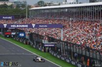 Isack Hadjar, Racing Bulls, Albert Park, 2025