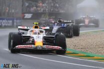 Yuki Tsunoda, Racing Bulls, Albert Park, 2025