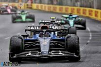 Alexander Albon, Williams, Albert Park, 2025