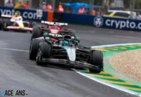 George Russell, Mercedes, Albert Park, 2025