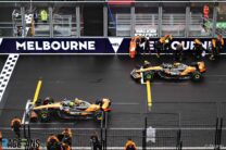 Lando Norris, Oscar Piastri, McLaren, Albert Park, 2025