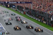Start, Albert Park, 2025