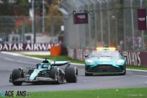 Lance Stroll, Aston Martin, Albert Park, 2025