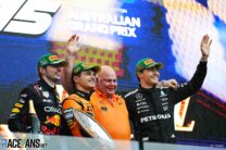 Norris denies Verstappen to win intense Australian GP amid showers