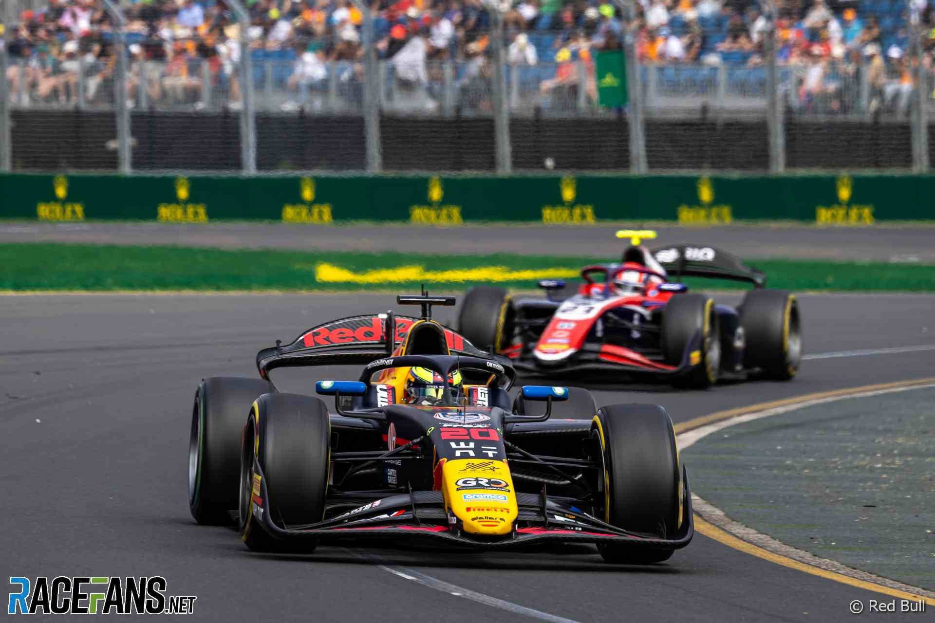Isack Hadjar, Campos, Formula 2, Albert Park, Melbourne, 2024