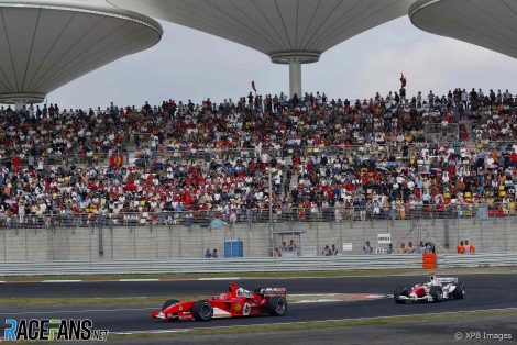 Michael Schumacher, Ferrari, Shanghai International Circuit, 2004