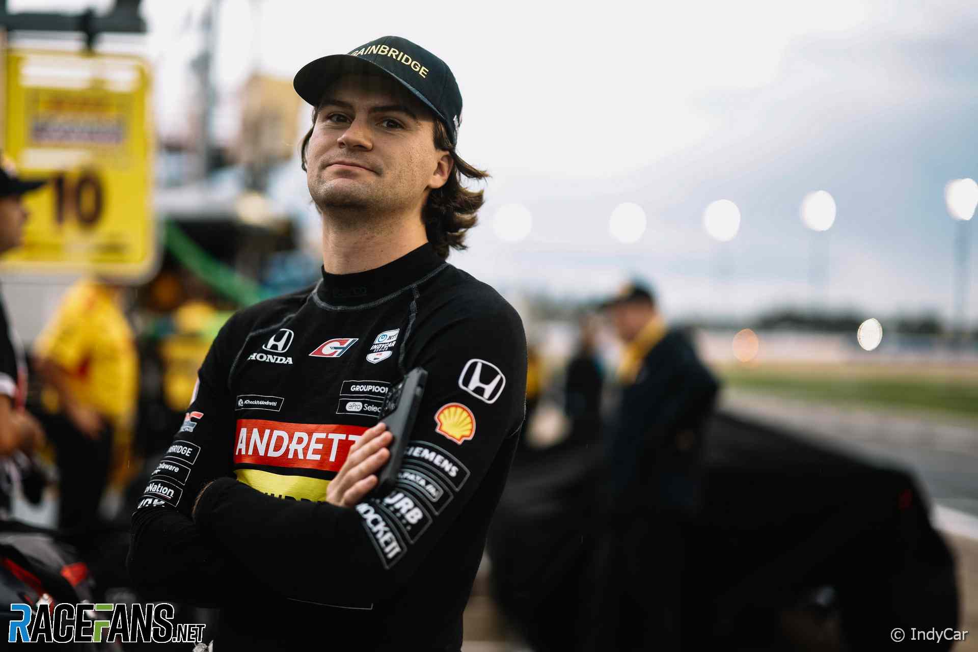 Colton Herta, Andretti, Nashville, 2024