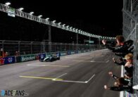George Russell, Mercedes, Las Vegas Strip Circuit, 2024