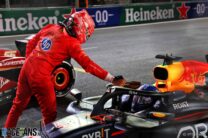 Carlos Sainz Jnr, Max Verstappen, Las Vegas Strip Circuit, 2024