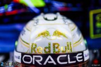 Max Verstappen's 2024 Qatar Grand Prix helmet
