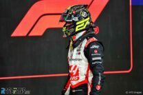 Hulkenberg thrilled to qualify fourth but faces investigation over pit exit incident
