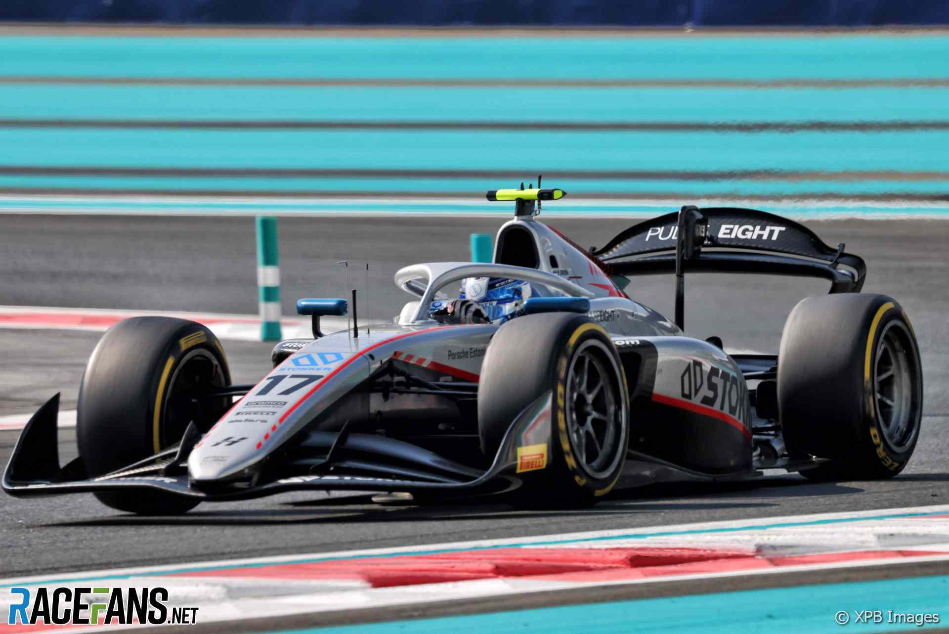 Paul Aron, Hitech, Yas Marina, 2024
