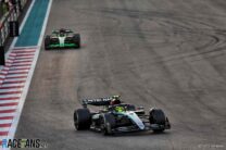 Lewis Hamilton, Mercedes, Yas Marina, 2024