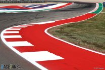 Kerbs, Circuit of the Americas, 2023
