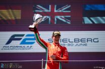 Ferrari junior Bearman finally takes first win of 2024 in Austria sprint race