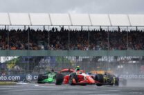 Mercedes junior Antonelli grabs first F2 win in rain-lashed Silverstone sprint race