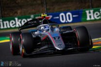 Aron beats Fittipaldi and Hadjar to Hungaroring pole