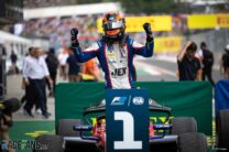 Verschoor passes Antonelli to become F2’s 14th winner this year
