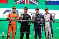 Just three green flag laps is “not really a race” admits F2 winner