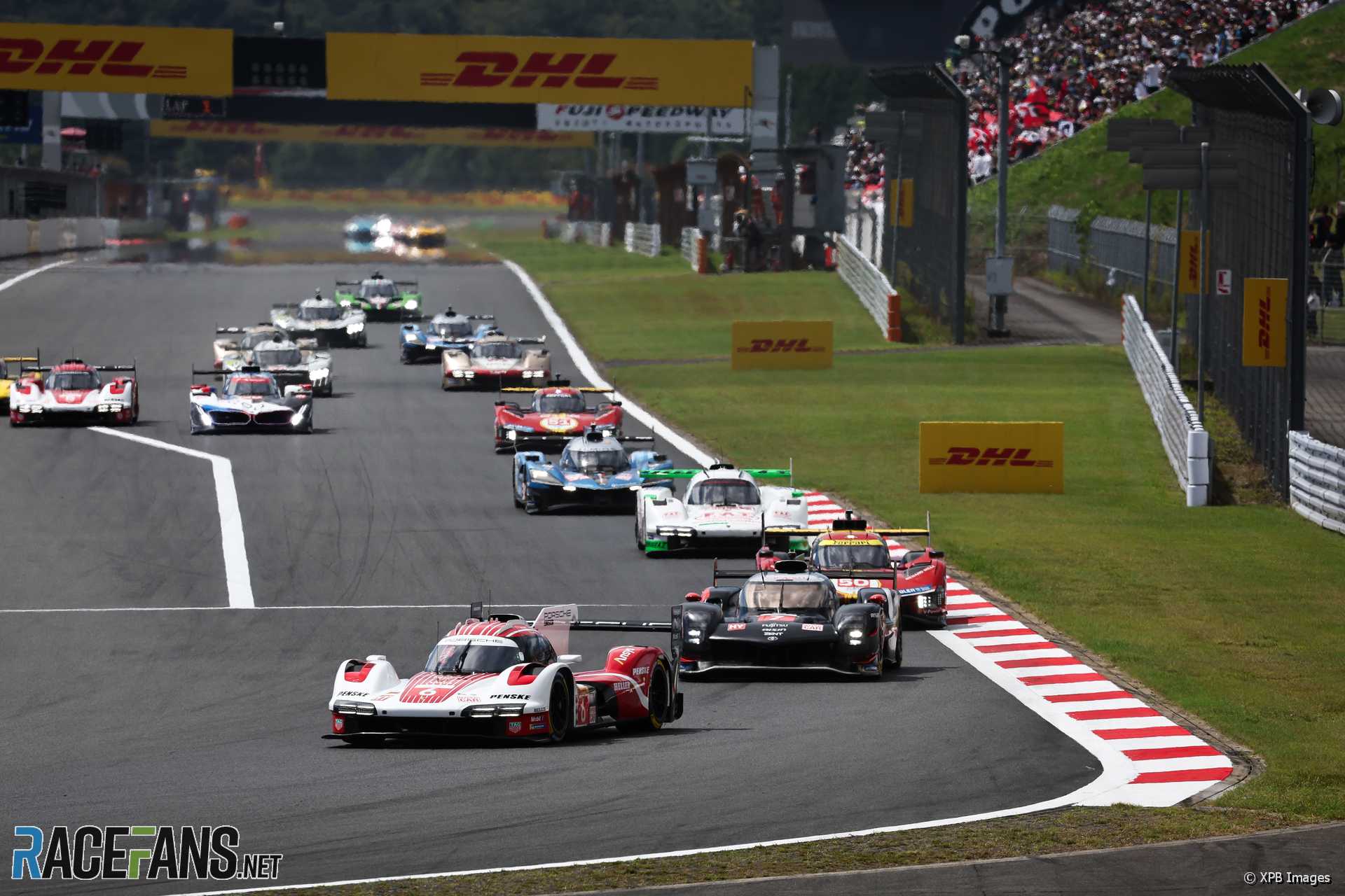 Penske Porsche, Fuji, WEC, 2024