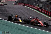 2024 Brazilian Grand Prix sprint race and postponed qualifying in pictures