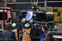 Franco Colapinto, Williams, Las Vegas Strip Circuit, 2024