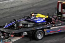 Franco Colapinto, Williams, Las Vegas Strip Circuit, 2024
