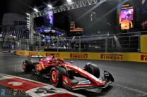 Charles Leclerc, Ferrari, Las Vegas Strip Circuit, 2024