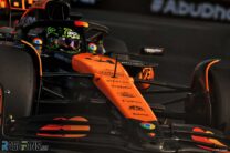 Norris leads all-McLaren front row, Hulkenberg beats Verstappen to fourth