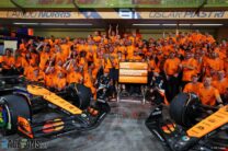 McLaren win F1 constructors’ championship for first time in 26 years